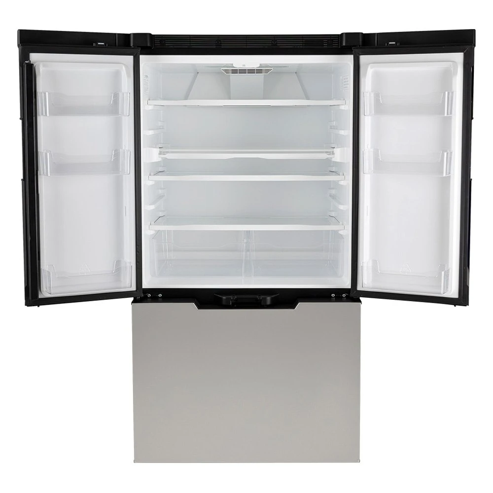 Norcold® - Polar Elite™ 15 Cu Ft Stainless Steel AC/DC Built-In French Door RV Refrigerator & Freezer - Image 2