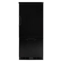Norcold® - N2000 Series 6.2 Cu Ft Black DC Built-In Double Door RV Refrigerator & Freezer