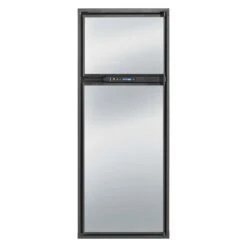 Norcold® NA10LXIMR - Polar™ 10 Cu Ft Stainless Steel Right Hand AC/DC/LP Gas Built-In Double Door RV Refrigerator & Freezer With Ice Maker