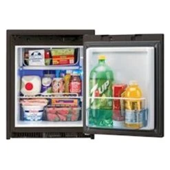 Norcold® - NR Series 1.7 Cu Ft Right Hand AC/DC/LP Gas Built-In Compact Single Door RV Refrigerator & Freezer