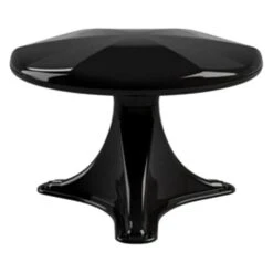 King® OA1001 - OmniPro™ Black Multidirectional Amplified VHF/UHF Digital Antenna With Mount