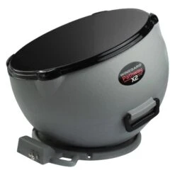 Winegard® PA6002R - Pathway™ X2 Gray Portable 1 Receiver Satellite TV Antenna