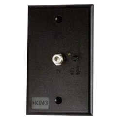 King® - Single TV Wall Plate