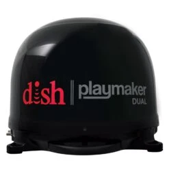 Winegard® PL-8035 - DISH™ Playmaker Black Roof Mounted 2 Receivers Satellite TV Antenna