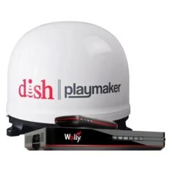 Winegard® PL7000R - DISH™ 7000 White Portable 1 Receiver Satellite TV Antenna