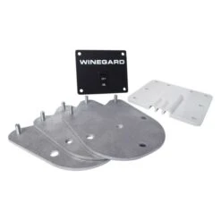 Winegard® RK-2000 - Roof Mount Kit For Carryout G2, Carryout G2+, And Pathway X1 Antennas