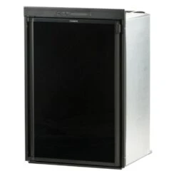Dometic RV® - Americana™ RM2354 3 Cu Ft Black AC/DC/LP Gas Built-In Compact Single Door RV Refrigerator & Freezer With Fan