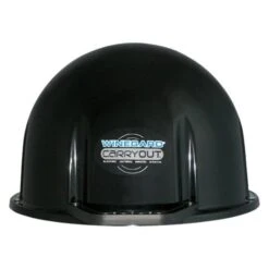 Winegard® - Movin'View™ White Replacement Dome Covers Satellite TV Antenna Replacement Dome