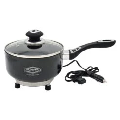 RoadPro® - 12 V Non-Stick Surface Portable Saucepan
