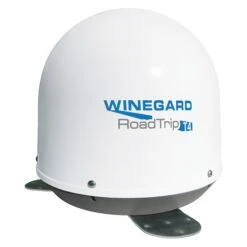 Winegard® RT2000T - RoadTrip™ T4 White Roof Mounted 2 Receivers Satellite TV Antenna