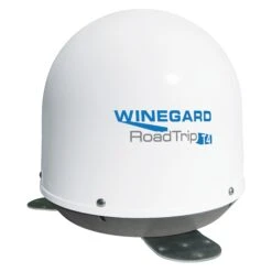 Winegard® - RoadTrip™ T4 Roof Mounted 2 Receivers Satellite TV Antenna