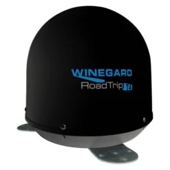 Winegard® RT2035T - RoadTrip™ T4 Black Roof Mounted 2 Receivers Satellite TV Antenna