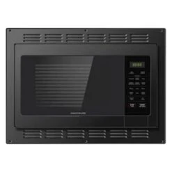 Contoure® - RV188 1.1 Cu Ft Black Onyx Countertop Convection RV Microwave Oven