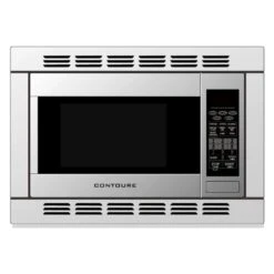 Contoure® RV-190S-CON - RV190 1.1 Cu Ft Stainless Steel Countertop Convection RV Microwave Oven