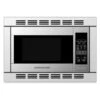Contoure® - RV190 1.1 Cu Ft Stainless Steel Countertop Convection RV Microwave Oven