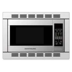 Contoure® - RV190 1.1 Cu Ft Stainless Steel Countertop Convection RV Microwave Oven