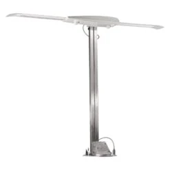 Winegard® - Sensar™ III Off-Air Gray Directional Rooftop Batwing Amplified VHF/UHF Digital Antenna