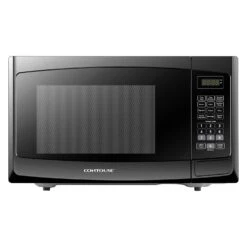Contoure® RV-980B - RV980 1.0 Cu Ft Black Onyx Countertop Solo RV Microwave Oven