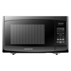 Contoure® - RV980 1 Cu Ft Black Onyx Countertop Solo RV Microwave Oven