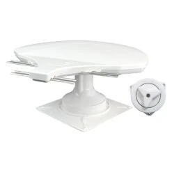 Winegard® RZ-6000 - Rayzar™ Z1 White Directional Rooftop Amplified VHF/UHF Digital Antenna