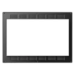 Contoure® - Black Onyx RV Microwave Oven Optional Trim Kit