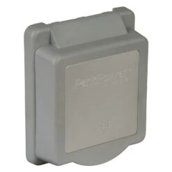 ParkPower® TV6574.RV.G - Gray Single TV Outlet
