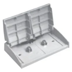 Winegard® WA-1110 - Ivory Double TV Outlet