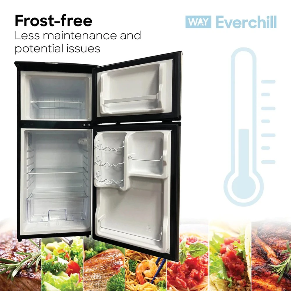 Way Interglobal® - Everchill™ 4.5 Cu Ft 2 Doors RV Refrigerator - Image 10