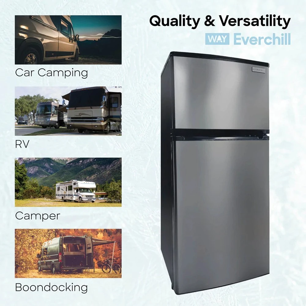Way Interglobal® - Everchill™ 4.5 Cu Ft 2 Doors RV Refrigerator - Image 12