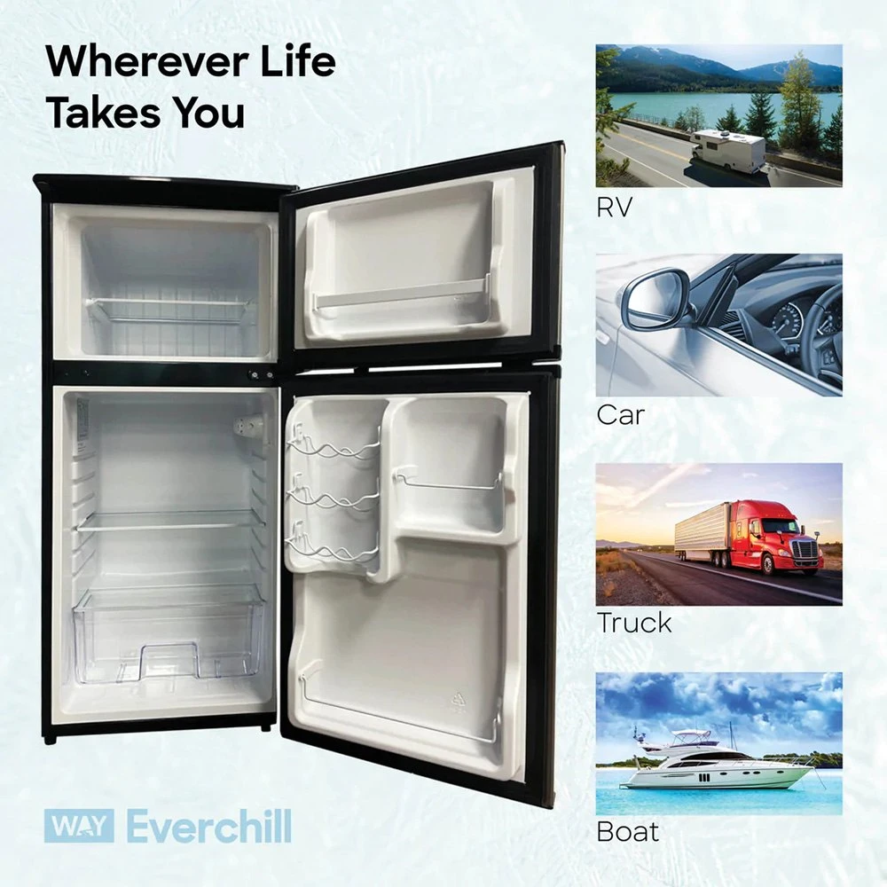 Way Interglobal® - Everchill™ 4.5 Cu Ft 2 Doors RV Refrigerator - Image 13