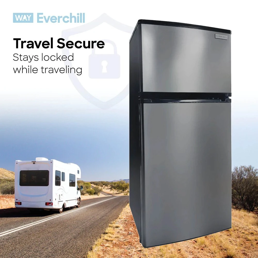 Way Interglobal® - Everchill™ 4.5 Cu Ft 2 Doors RV Refrigerator - Image 14