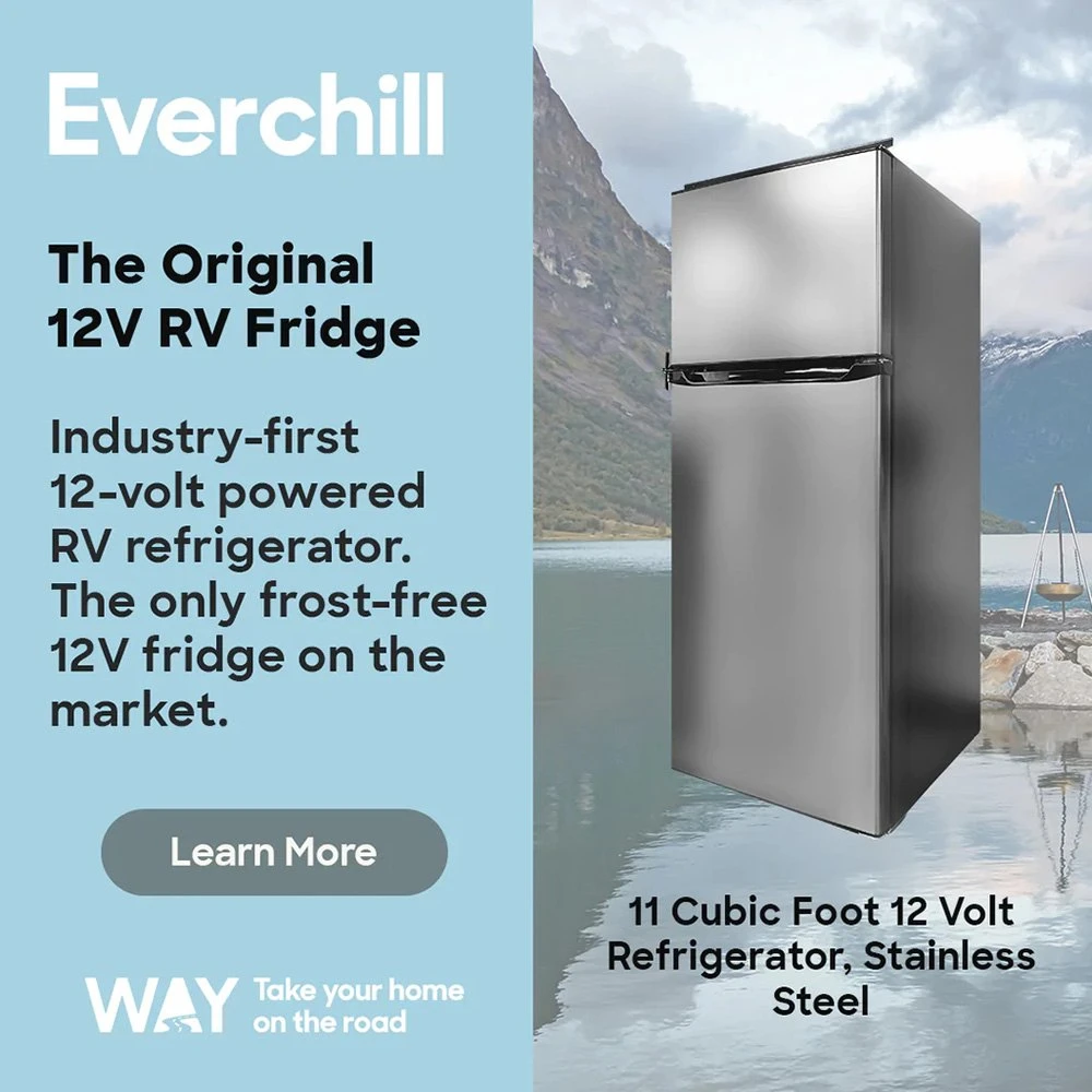 Way Interglobal® - Everchill™ 4.5 Cu Ft 2 Doors RV Refrigerator - Image 18