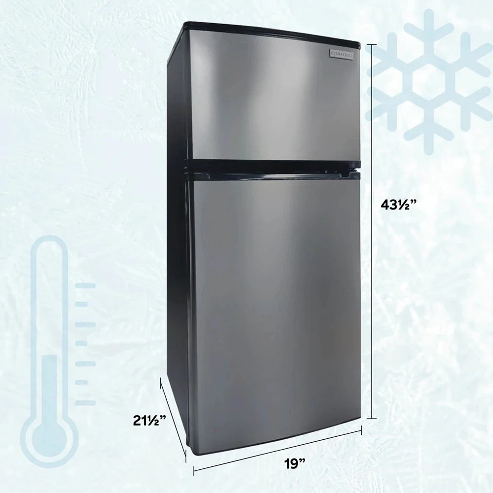 Way Interglobal® - Everchill™ 4.5 Cu Ft 2 Doors RV Refrigerator - Image 8